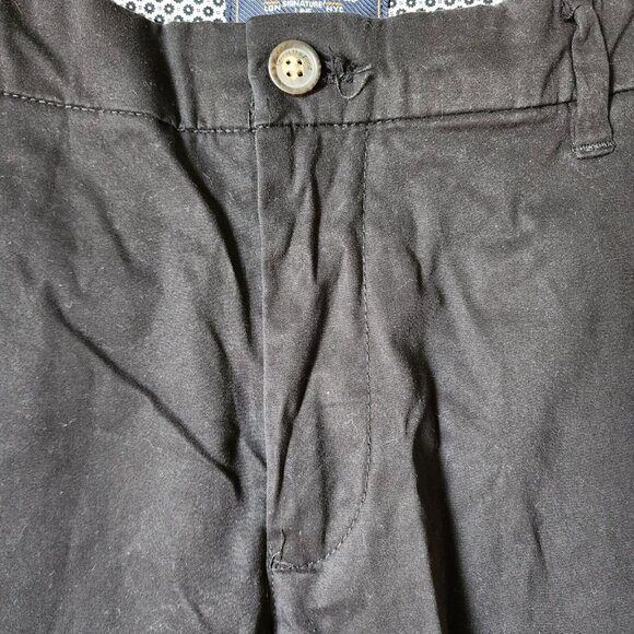 Across the Pond Signature Line Grayish Black Stretch Pants Size 34 x 32 - Picture 7 of 16